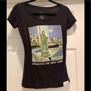 Diamond Supply Co. Black T-shirt